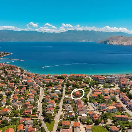 Lidija In A Quiet Area Lejlighed Baška