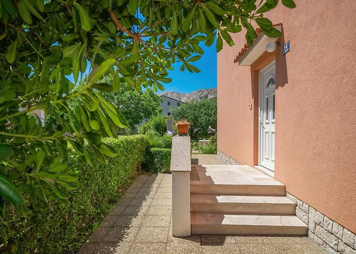 Apartmán Lidija In A Quiet Area Baška